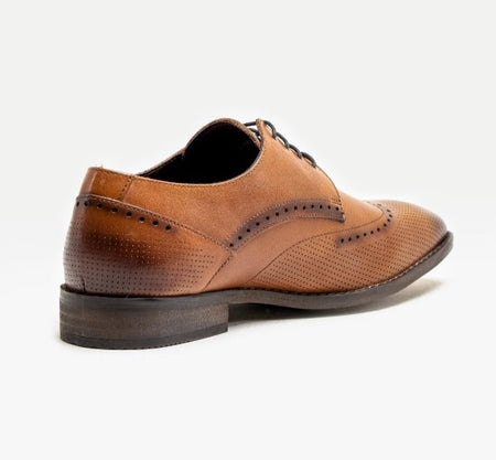 House of Cavani- Lisbon Tan Shoes