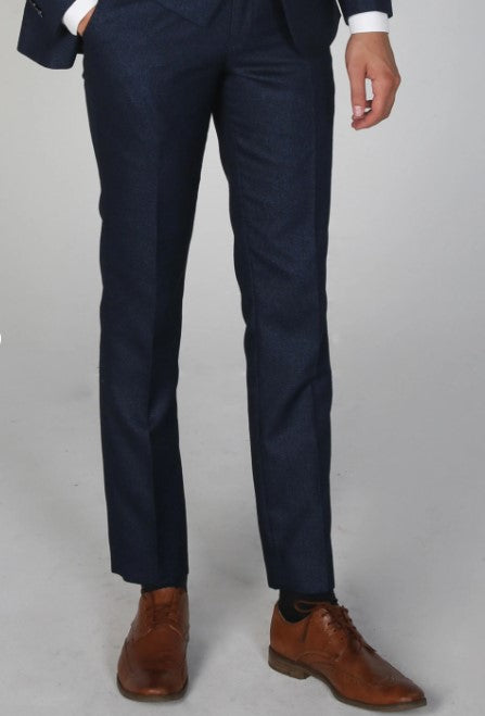 Paul Andrew- Arthur Navy Trousers