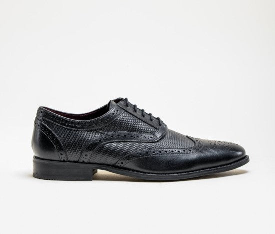 House of Cavani- Orleans Black Shoes