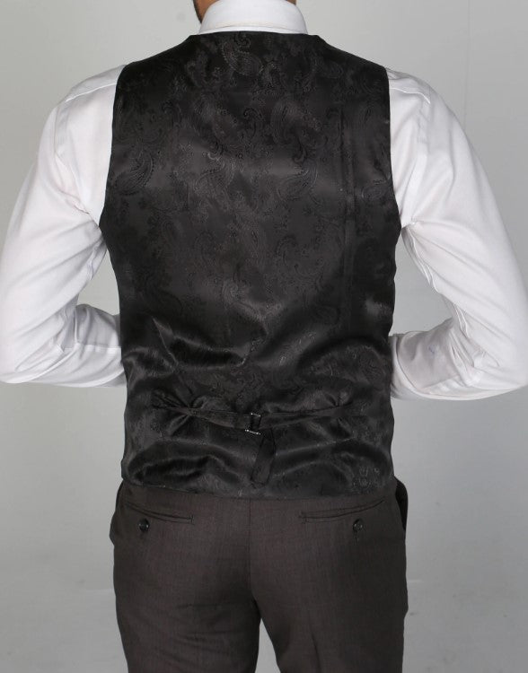 Paul Andrew- Charles Charcoal Waistcoat