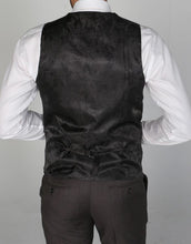 Paul Andrew- Charles Charcoal Waistcoat