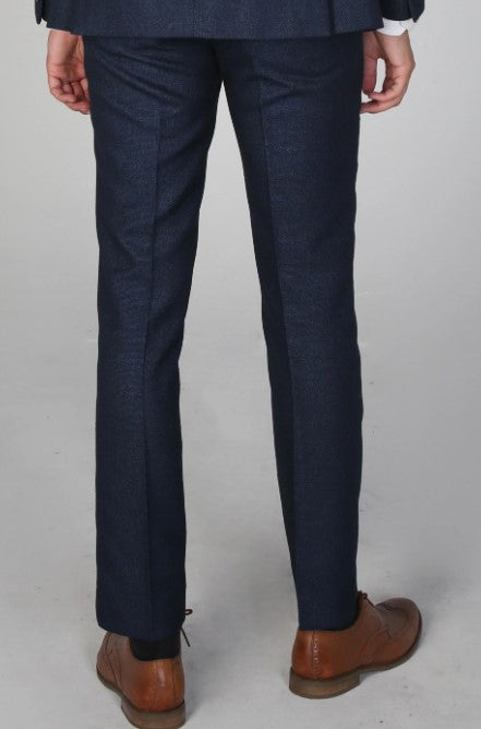 Paul Andrew- Arthur Navy Trousers