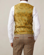 Marc Darcy- Kelvin Tan Double Breasted Waistcoat