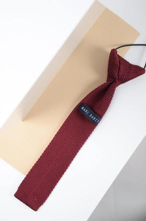 Marc Darcy- Children's Wine Knitted Tie