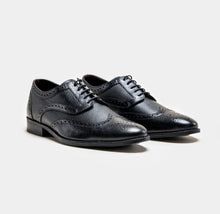 House of Cavani- Orleans Black Shoes
