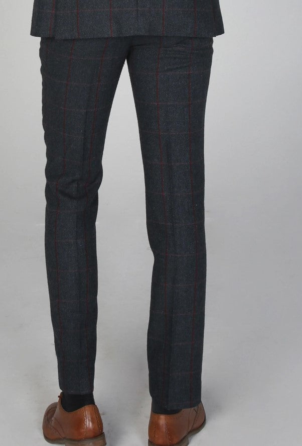 Paul Andrew- Madrid Navy Trouser