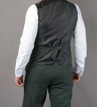 House of Cavani- Caridi Olive Waistcoat