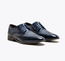 House of Cavani- Faro Navy Shoes