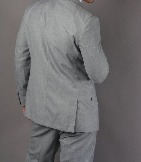 House of Cavani- Reegan Grey Slim Fit Blazer