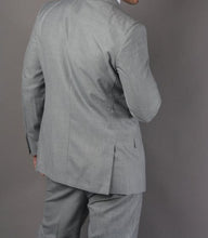 House of Cavani- Reegan Grey Slim Fit Blazer