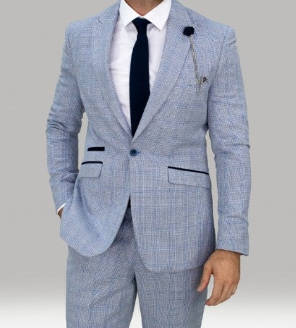 House of Cavani- Caridi Sky Blazer