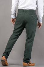 House of Cavani- Caridi Olive Trouser