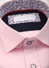 Tom Silk- Plain Long Sleeve Shirt (Blue, Pink, Navy, White)