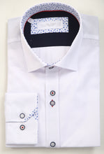 Tom Silk- Plain Long Sleeve Shirt (Blue, Pink, Navy, White)