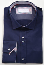 Tom Silk- Plain Long Sleeve Shirt (Blue, Pink, Navy, White)