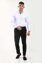 Tom Silk- Plain Long Sleeve Shirt (Blue, Pink, Navy, White)