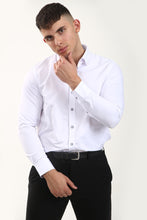 Tom Silk- Plain Long Sleeve Shirt (Blue, Pink, Navy, White)