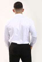 Tom Silk- Plain Long Sleeve Shirt (Blue, Pink, Navy, White)