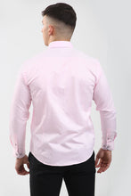 Tom Silk- Plain Long Sleeve Shirt (Blue, Pink, Navy, White)