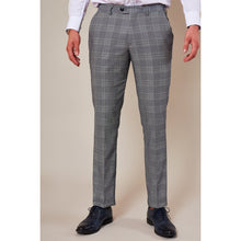 Marc Darcy- Jerry Grey Check Trouser