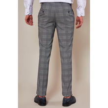 Marc Darcy- Jerry Grey Check Trouser
