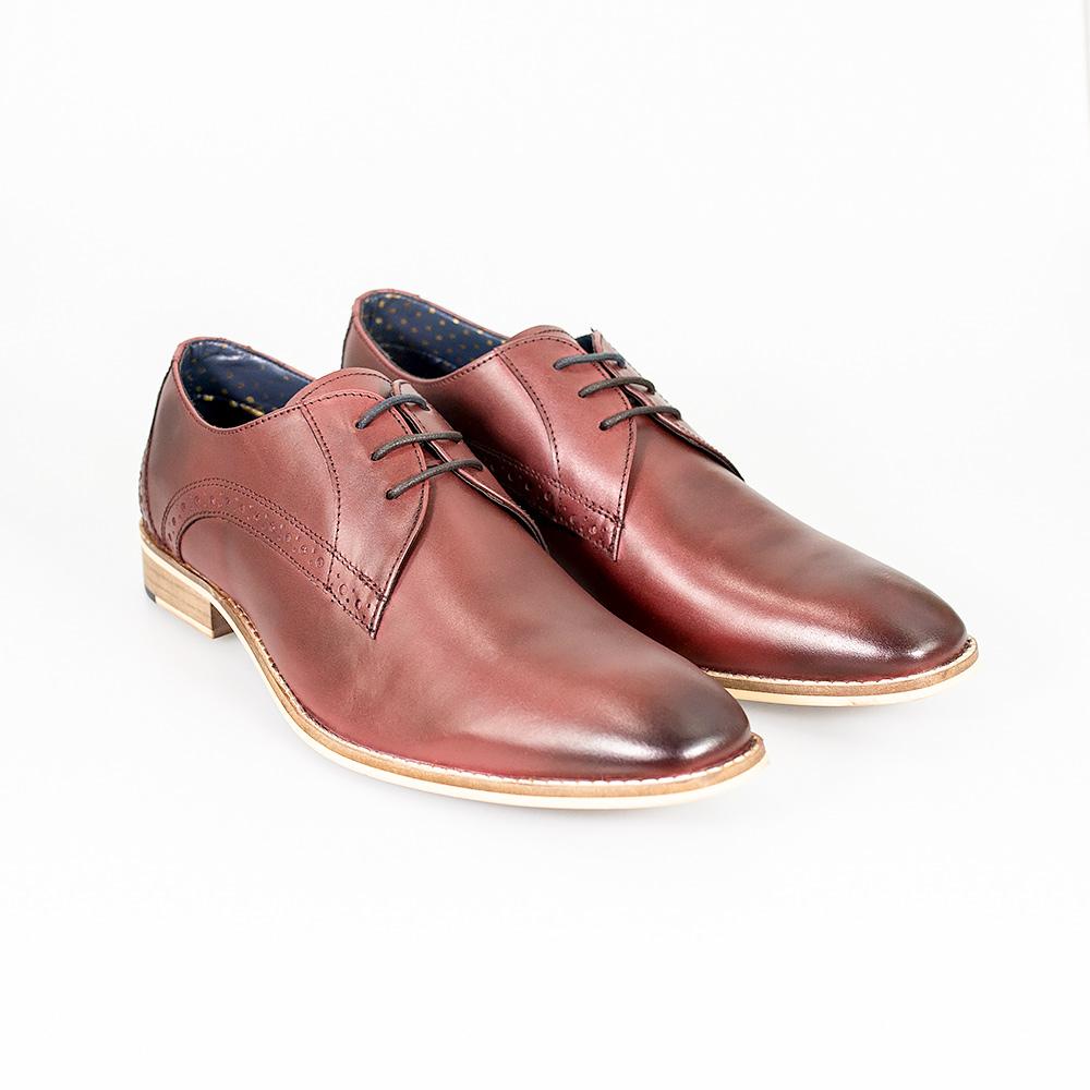 House of Cavani- John Cherry Signature Leather Shoes