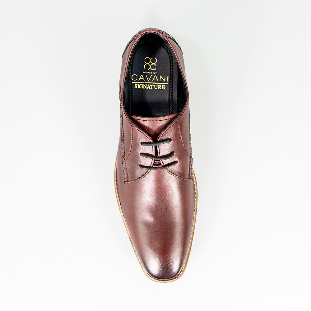 House of Cavani- John Cherry Signature Leather Shoes