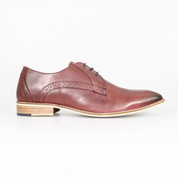 House of Cavani- John Cherry Signature Leather Shoes