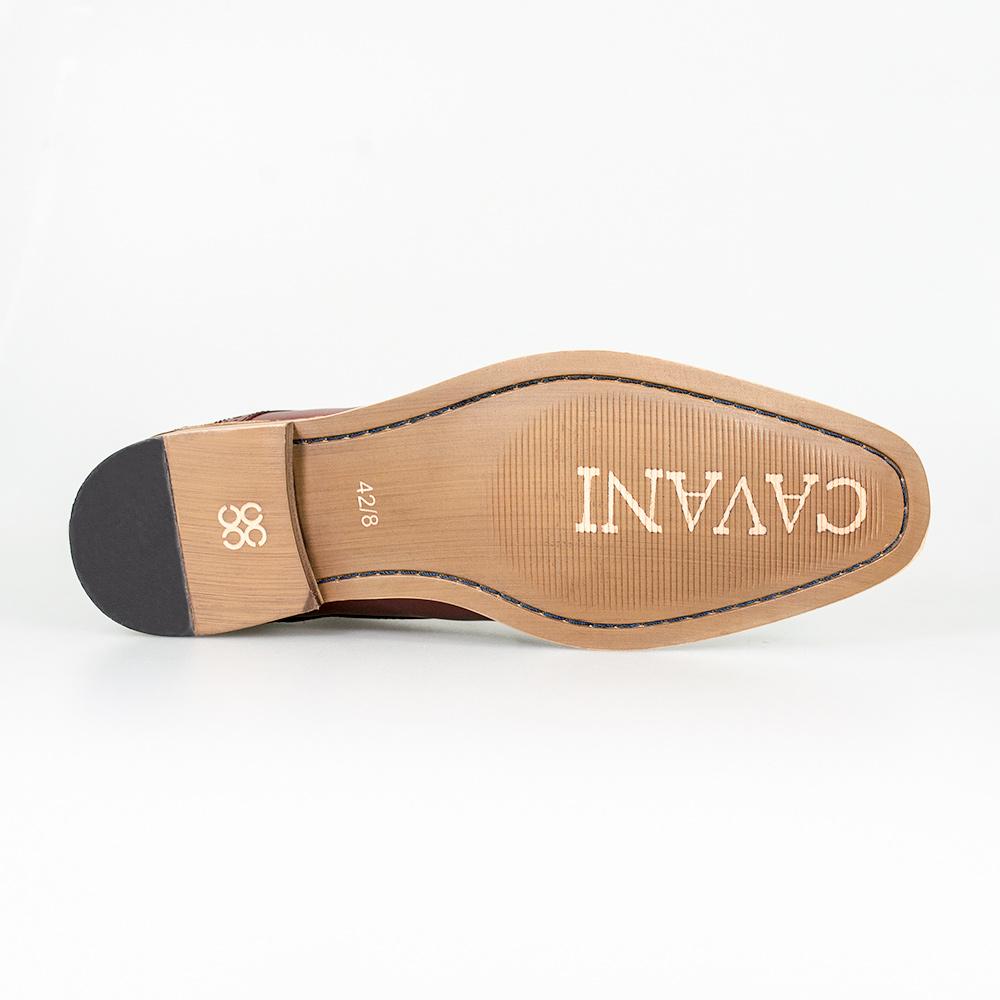 House of Cavani- John Cherry Signature Leather Shoes