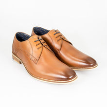 House of Cavani- John Tan Signature Leather Shoes