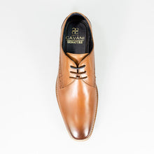 House of Cavani- John Tan Signature Leather Shoes