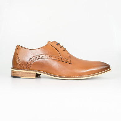 House of Cavani- John Tan Signature Leather Shoes