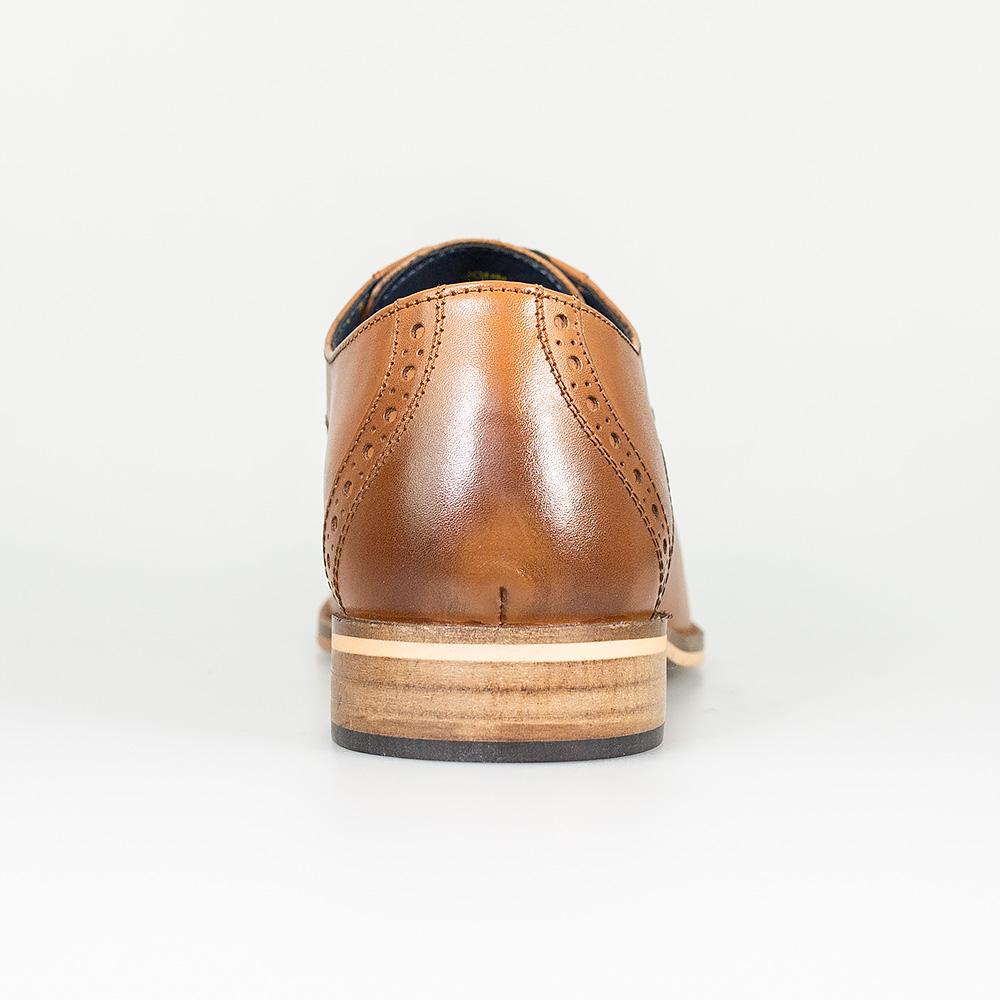 House of Cavani- John Tan Signature Leather Shoes