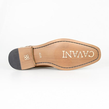 House of Cavani- John Tan Signature Leather Shoes