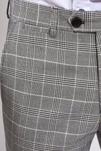 Marc Darcy- Ross Grey Check Trouser