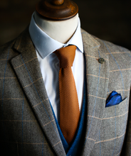 Marc Darcy- Knitted Rust Tie