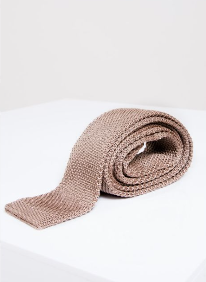 Marc Darcy- Knitted Oak Tie