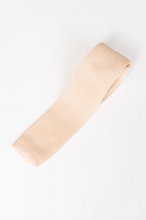 Marc Darcy- Knitted Cream Tie