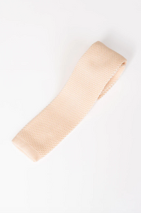 Marc Darcy- Knitted Cream Tie