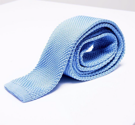 Marc Darcy- Knitted Sky Tie