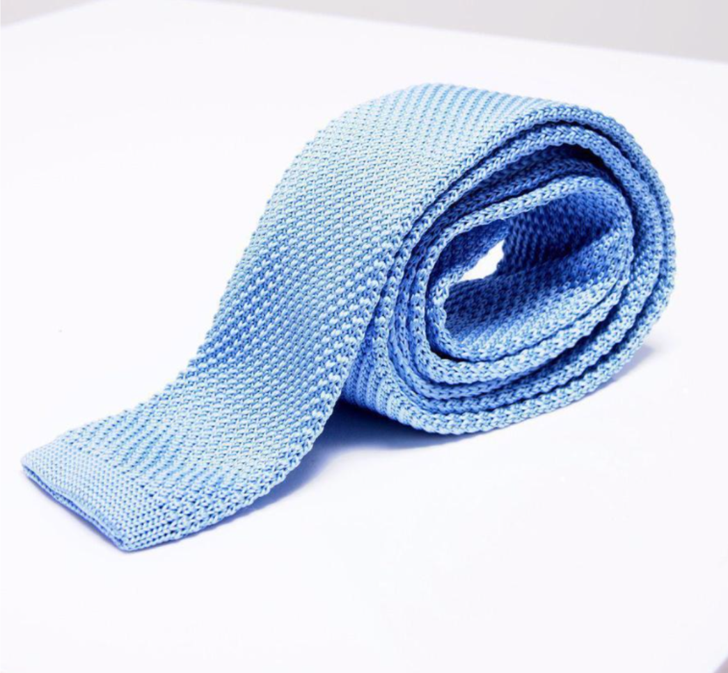 Marc Darcy- Knitted Sky Tie