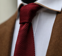 Marc Darcy- Knitted Wine Tie