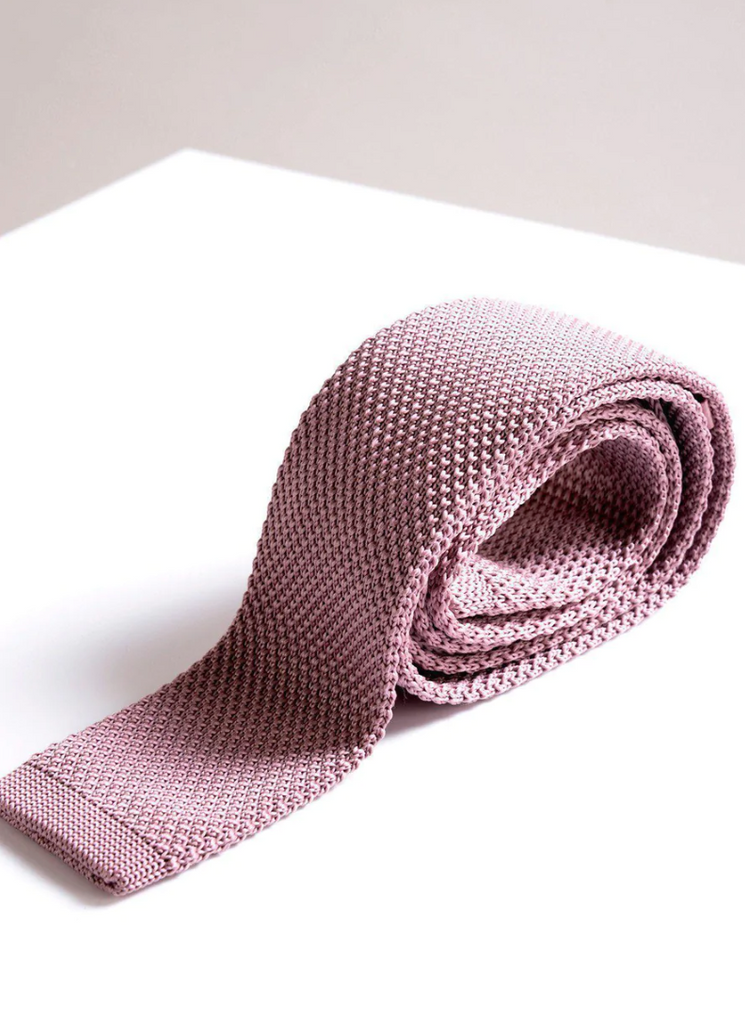 Marc Darcy- Knitted Blush Tie