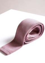 Marc Darcy- Knitted Blush Tie