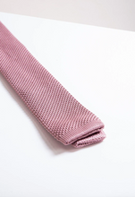 Marc Darcy- Knitted Blush Tie