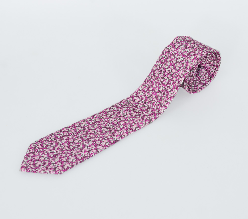 House of Cavani- CV105 Pink Tie, Pocket Square, Cufflinks and Tie Pin Set