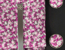 House of Cavani- CV105 Pink Tie, Pocket Square, Cufflinks and Tie Pin Set