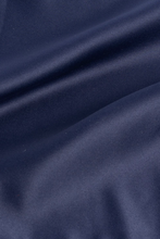 House of Cavani- CV201 Navy Tie, Pocket Square and Tie Pin Set