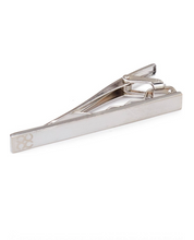 House of Cavani- CV201 Grey Satin, Pocket Square and Tie Pin Set