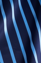 House of Cavani- CV803 Navy Tie, Pocket Square and Tie Pin Set